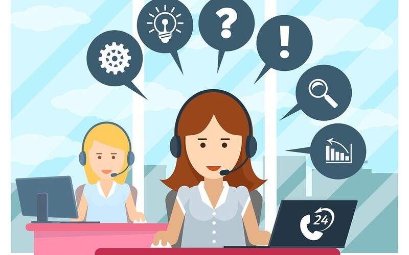 Tính năng chăm sóc khách hàng trực tuyến (Nguồn: Internet)