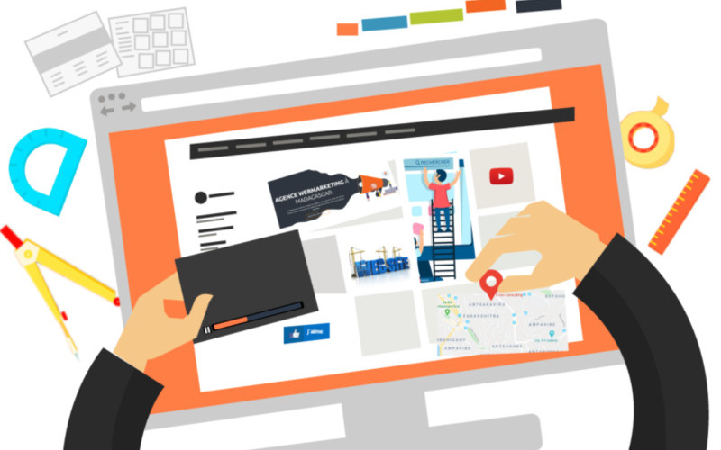 Dịch vụ thiết kế website chuyên nghiệp (Nguồn: Internet)