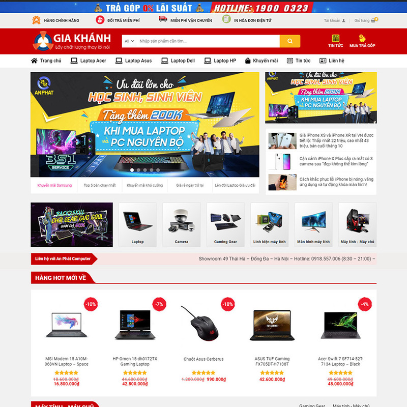 Tầm quan trọng của website bán hàng điện máy (Nguồn: Internet)