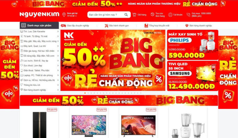 Giao diện trực quan, thu hút và thân thiện với người dùng (Nguồn: Internet)