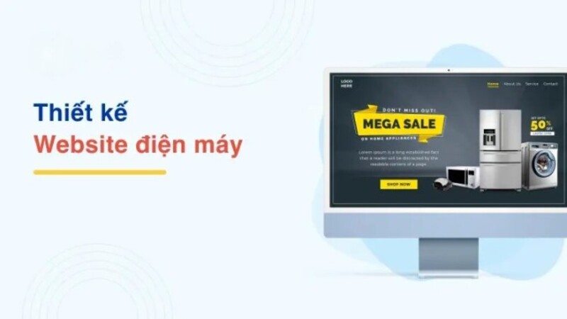 STarget - Mẫu giao diện website bán hàng điện máy (Nguồn: Internet)