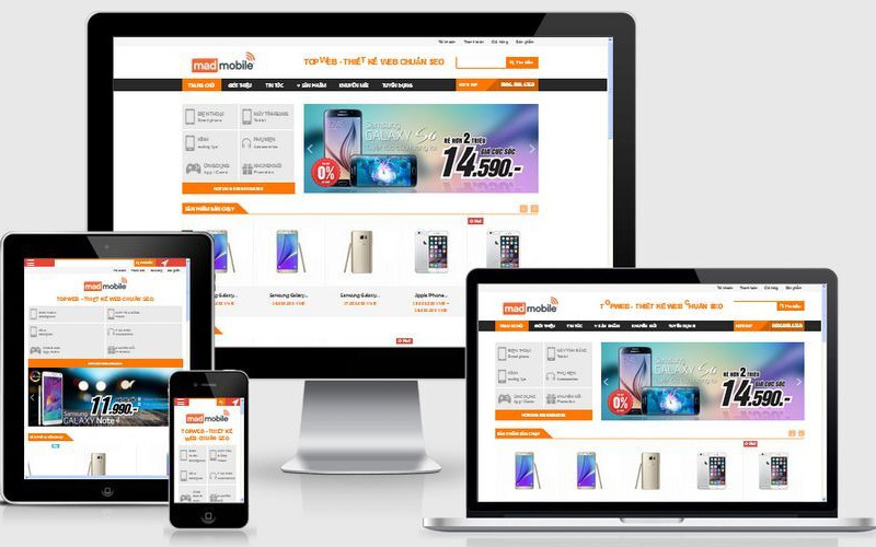 Yếu tố quan trọng khi chọn mẫu giao diện cho website (Nguồn: Internet)