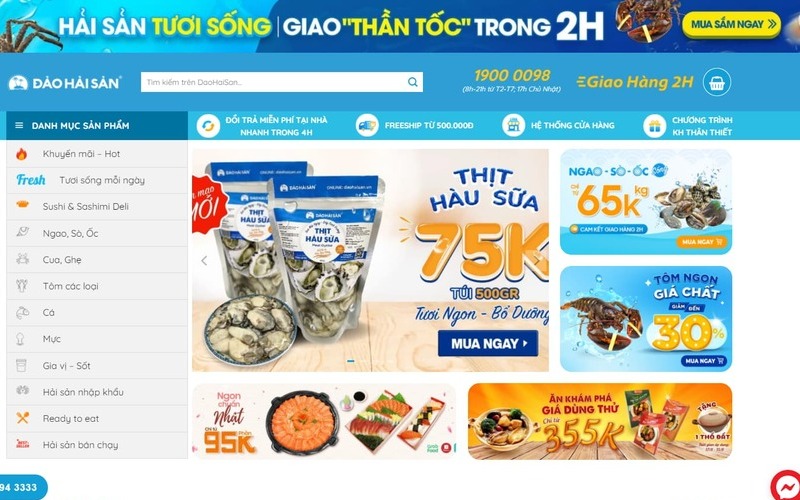 Lý do cần thiết kế website bán hàng bắt mắt (Nguồn: Internet)