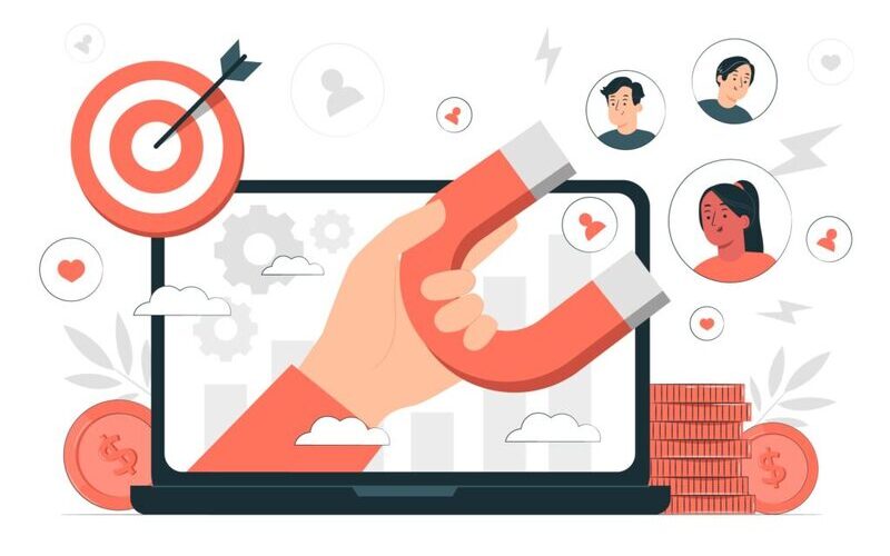Tiếp cận khách hàng online (Nguồn: Internet)