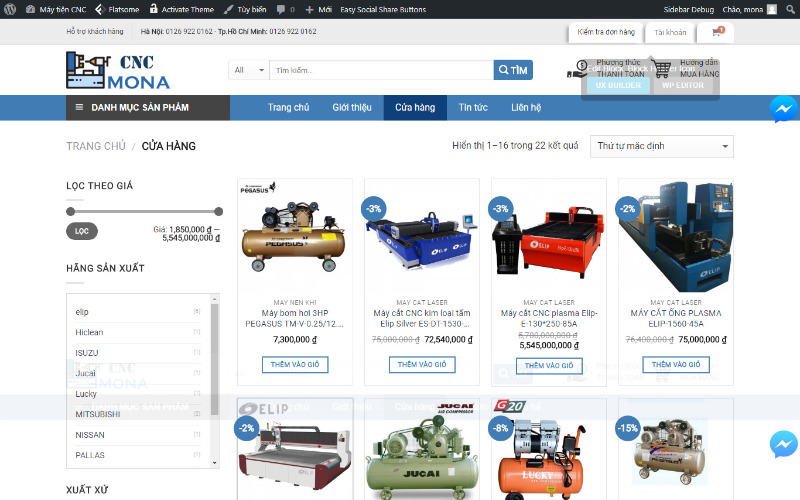 Các yếu tố cần thiết trong thiết kế giao diện (Nguồn: Internet)