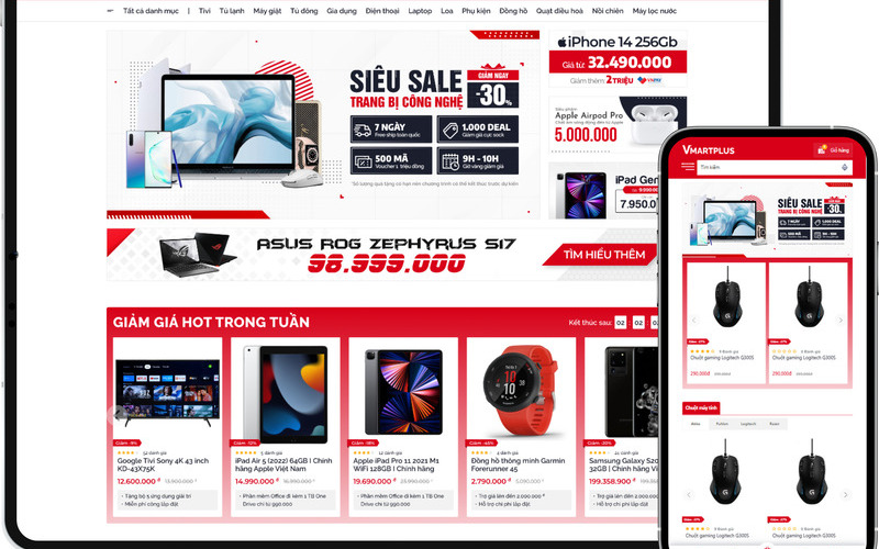Thiết kế bố cục hợp lý (Nguồn: Internet)