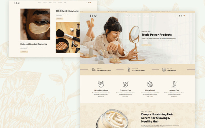 Xác định phong cách thương hiệu khi chọn giao diện website (Nguồn: Internet)