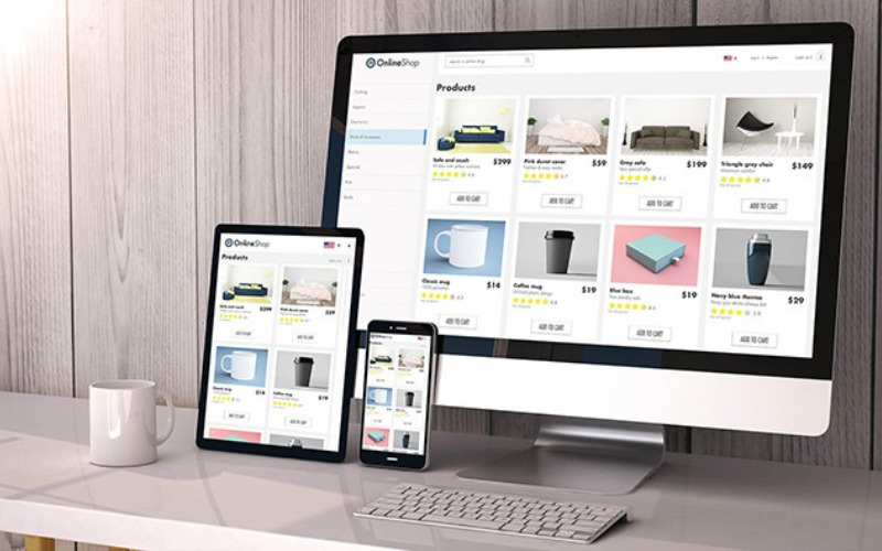 Đối tác thiết kế website bán hàng nội thất chuyên nghiệp (Nguồn: Internet)