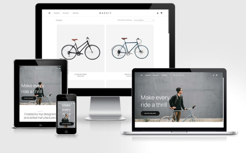 Nâng tầm doanh nghiệp xe đạp của bạn với website từ STARGET (Nguồn: Internet)