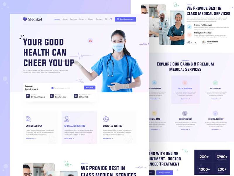 Giao diện trang chủ đa chức năng (Nguồn: Internet)