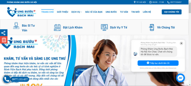 Tích hợp tính năng đặt lịch khám online (Nguồn: Internet)