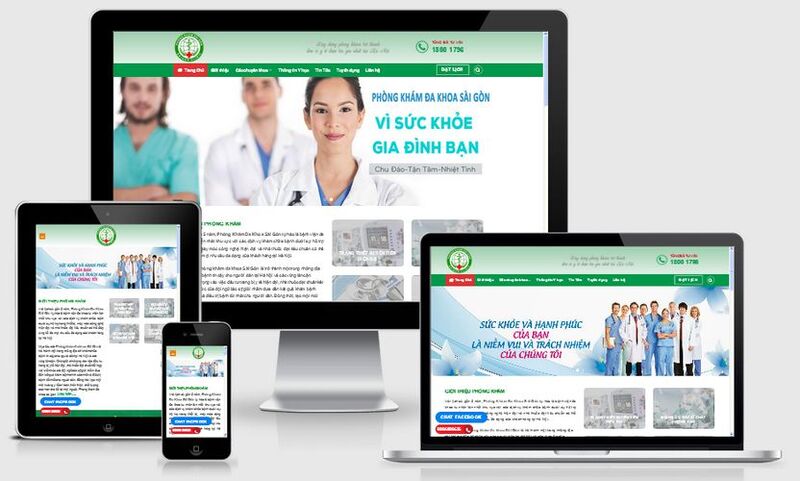 Lợi ích khi sử dụng mẫu giao diện website chuyên nghiệp (Nguồn: Internet)