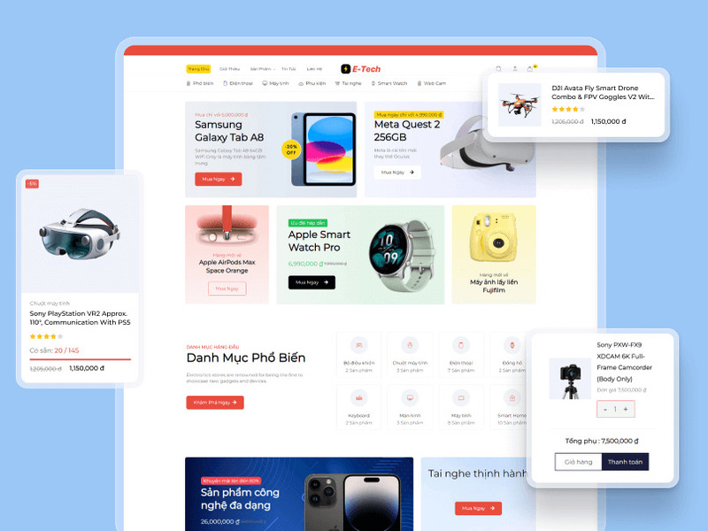 Mẫu giao diện website tin tức thủ thuật phần mềm là gì? (Nguồn: Internet)