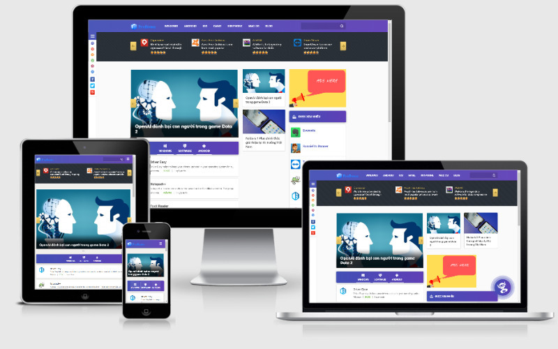 Sở hữu website tin tức thủ thuật phần mềm cùng STARGET (Nguồn: Internet)