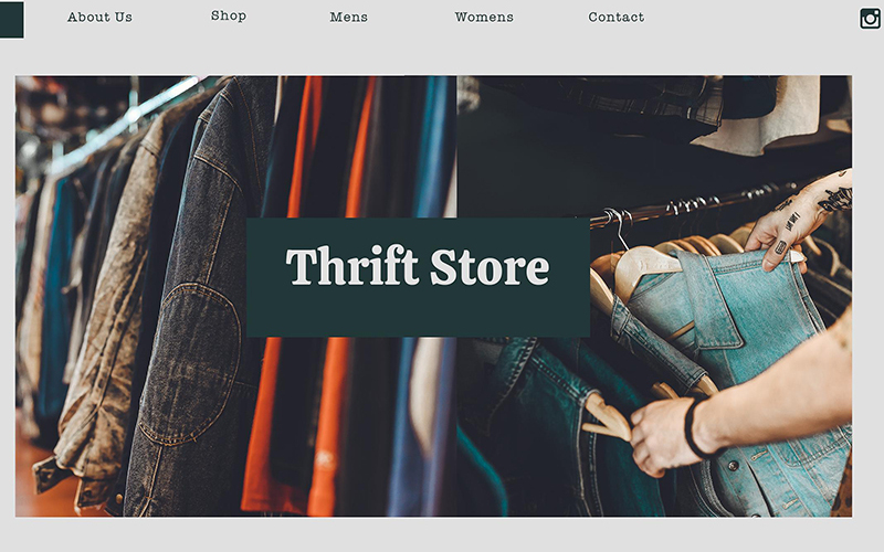 Xu hướng thiết kế mẫu website giới thiệu dịch vụ thanh lý đồ cũ (Nguồn: Internet)