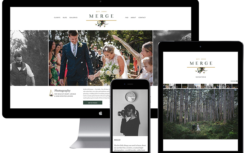 Thiết kế mẫu website giới thiệu studio chuyên nghiệp (Nguồn: Internet)