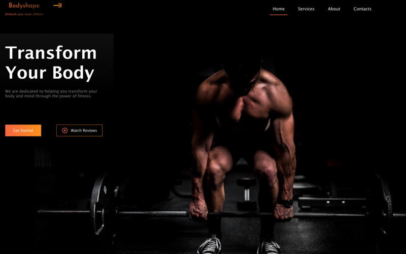 Xu hướng thiết kế mẫu website giới thiệu trung tâm gym (Nguồn: Internet)